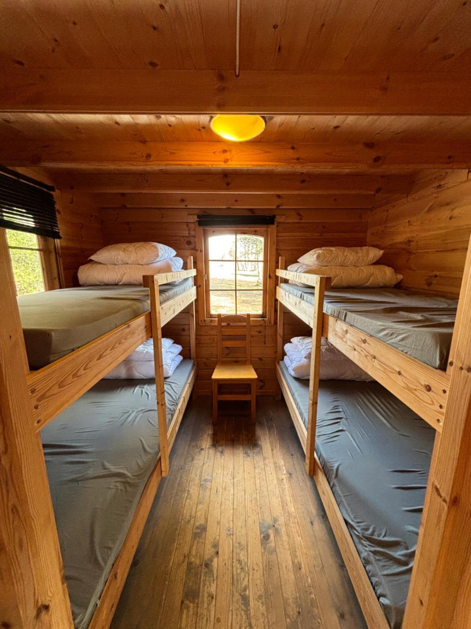 Steiner'S Camping & Lodge Johannisholm Екстериор снимка