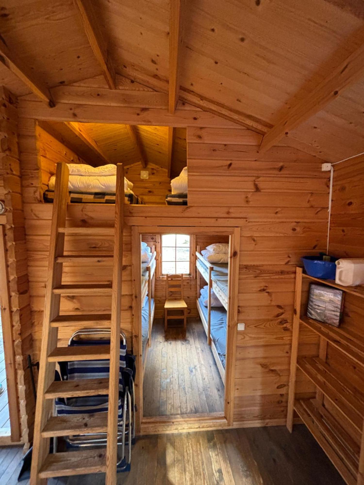 Steiner'S Camping & Lodge Johannisholm Екстериор снимка