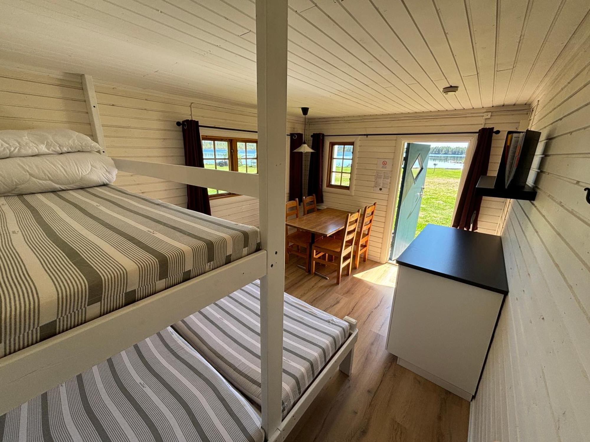 Steiner'S Camping & Lodge Johannisholm Екстериор снимка