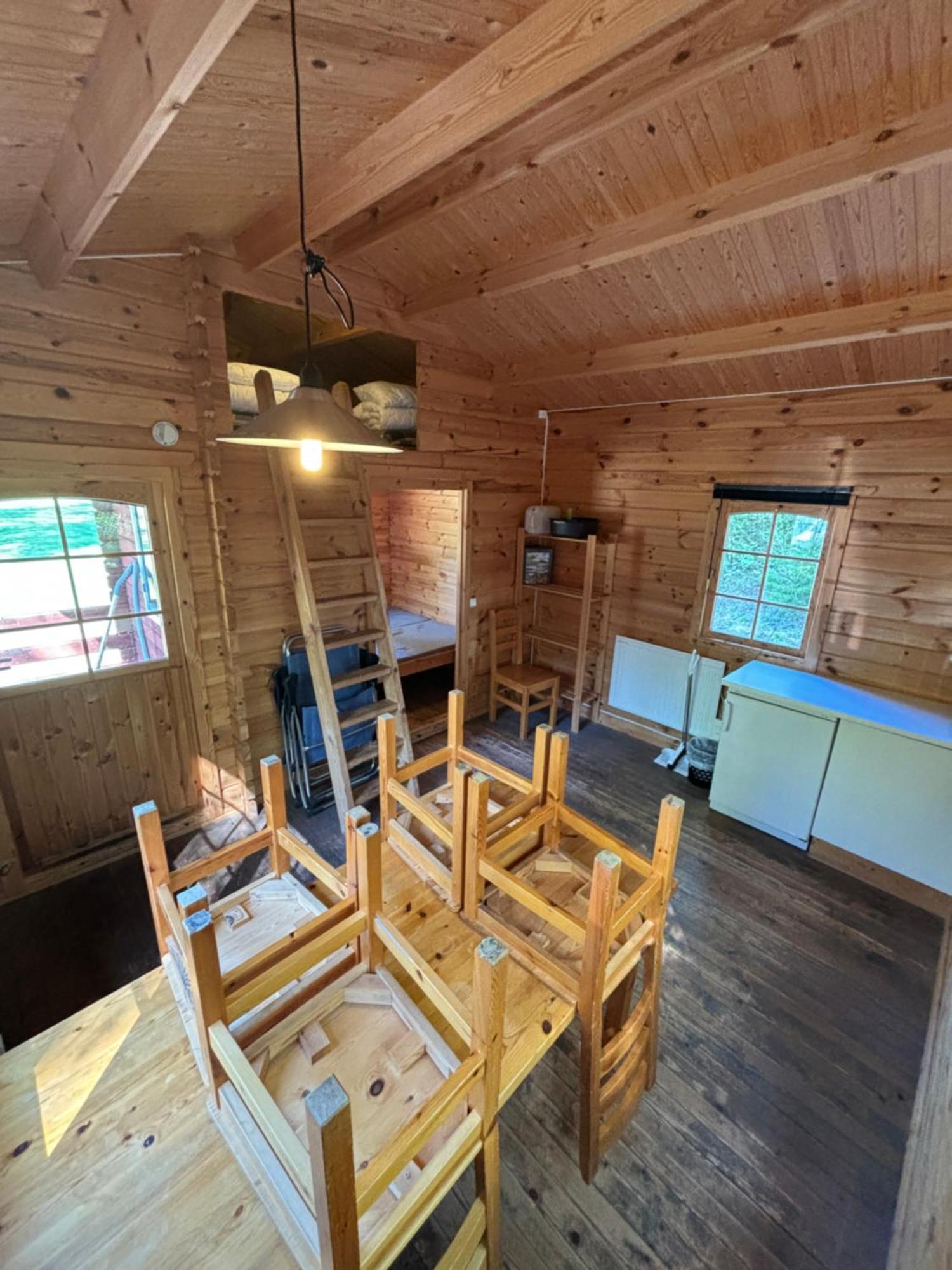 Steiner'S Camping & Lodge Johannisholm Екстериор снимка