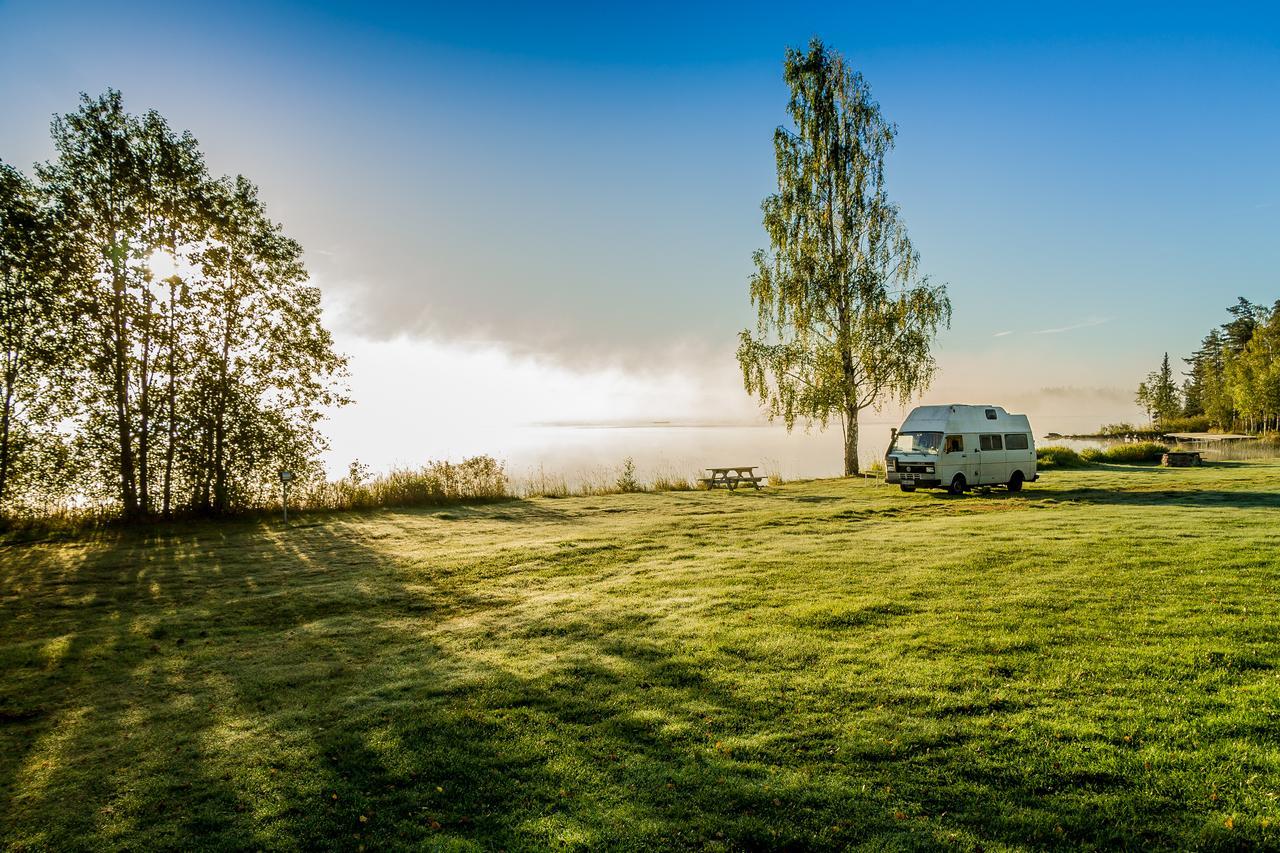 Steiner'S Camping & Lodge Johannisholm Екстериор снимка